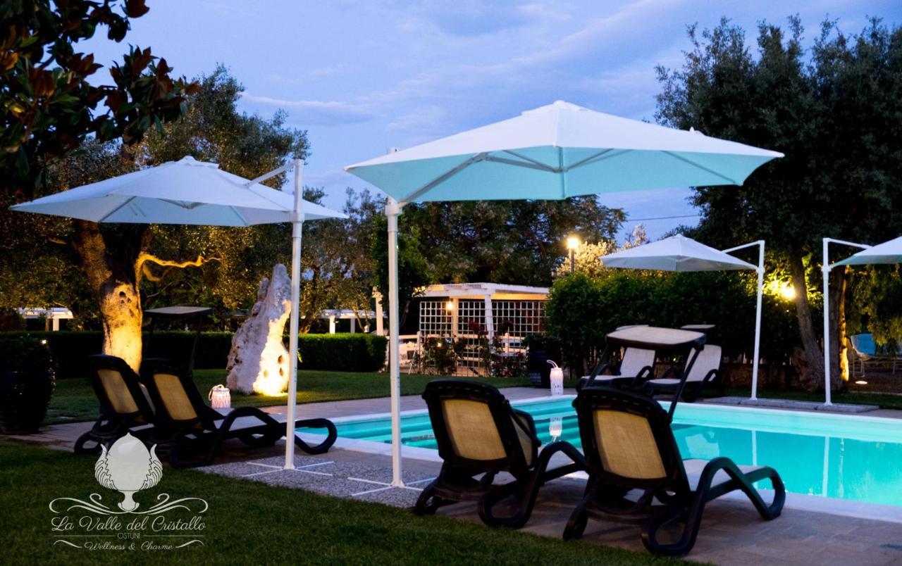 La Valle Del Cristallo Wellness & Charme Ostuni Exteriér fotografie