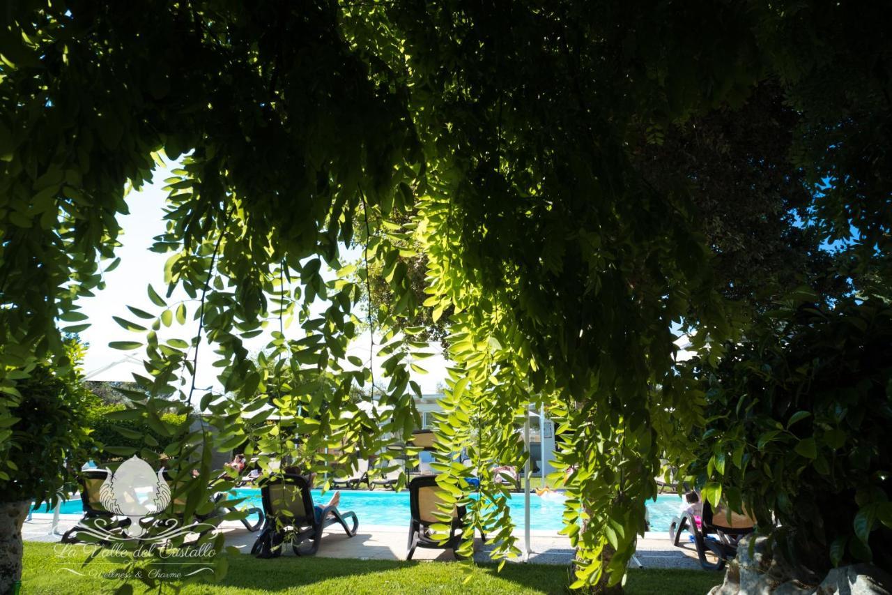 La Valle Del Cristallo Wellness & Charme Ostuni Exteriér fotografie