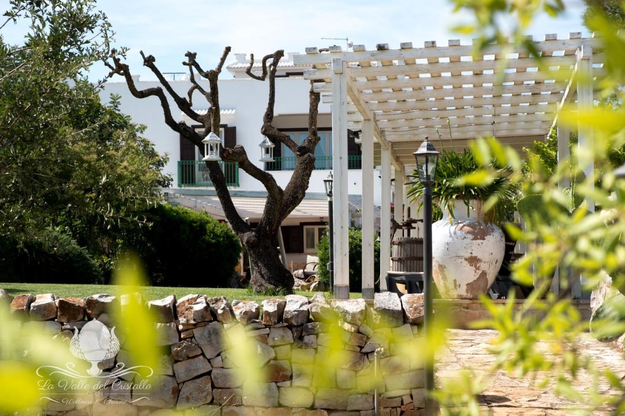 La Valle Del Cristallo Wellness & Charme Ostuni Exteriér fotografie