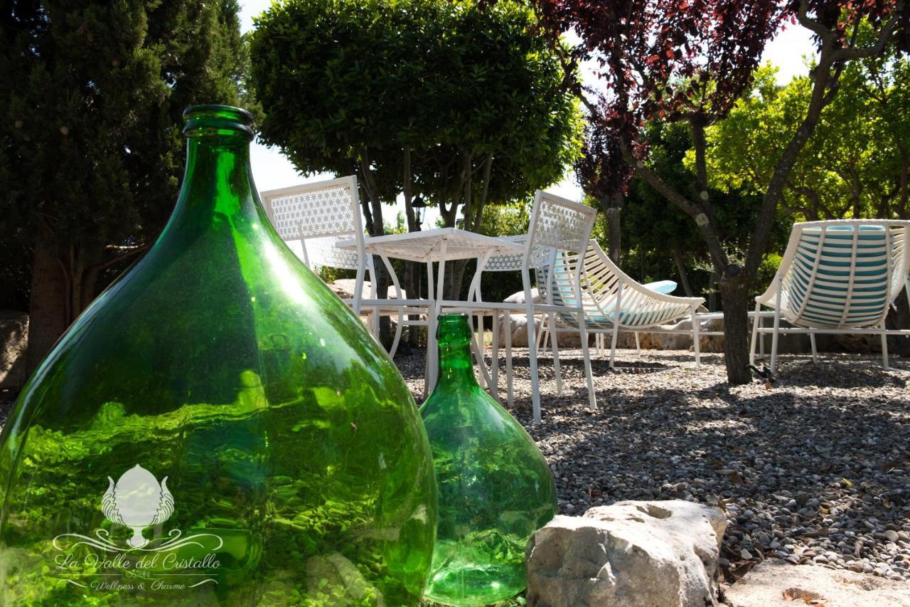 La Valle Del Cristallo Wellness & Charme Ostuni Exteriér fotografie