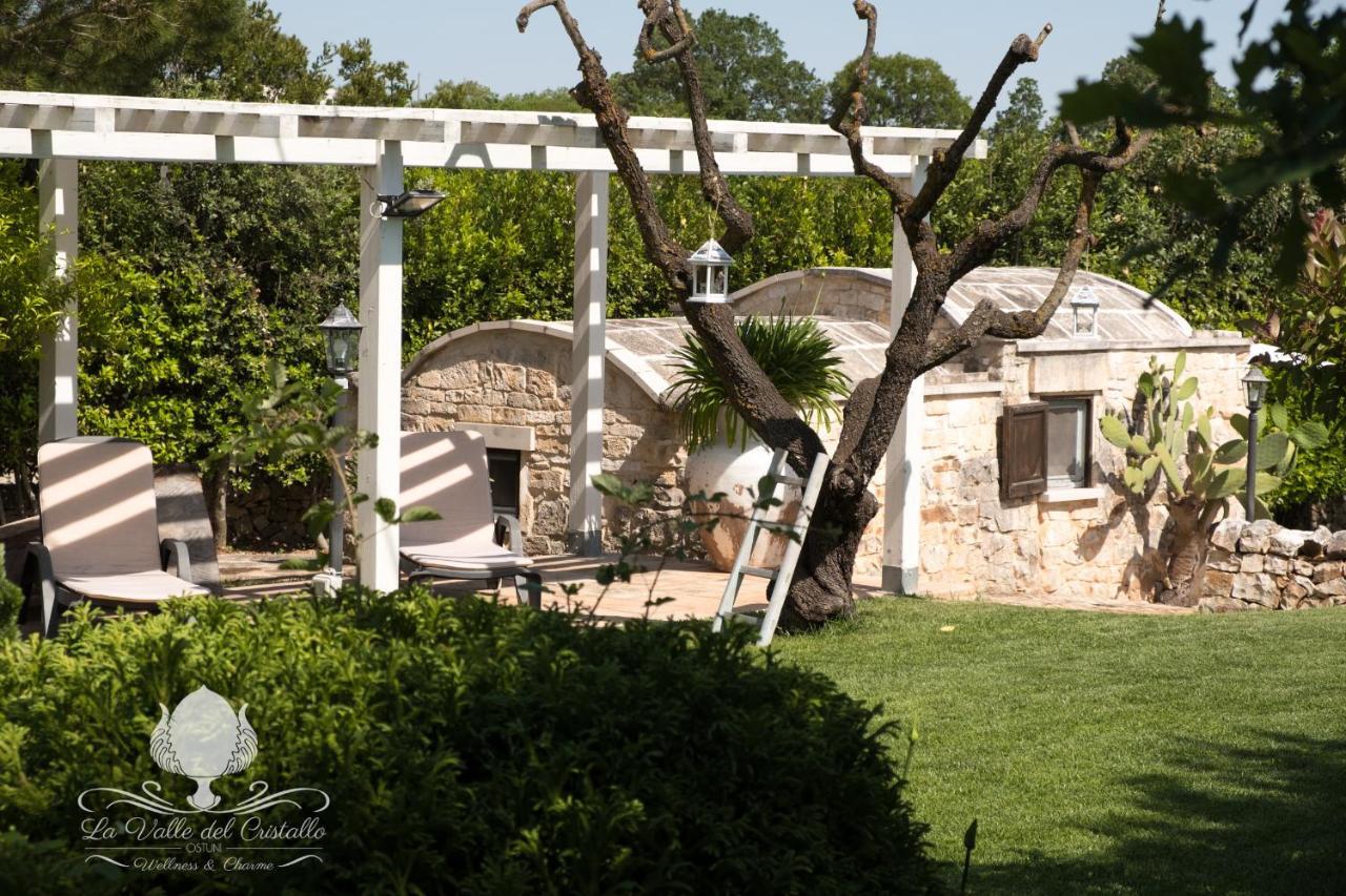 La Valle Del Cristallo Wellness & Charme Ostuni Exteriér fotografie
