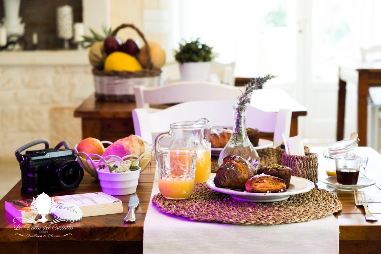 La Valle Del Cristallo Wellness & Charme Ostuni Exteriér fotografie