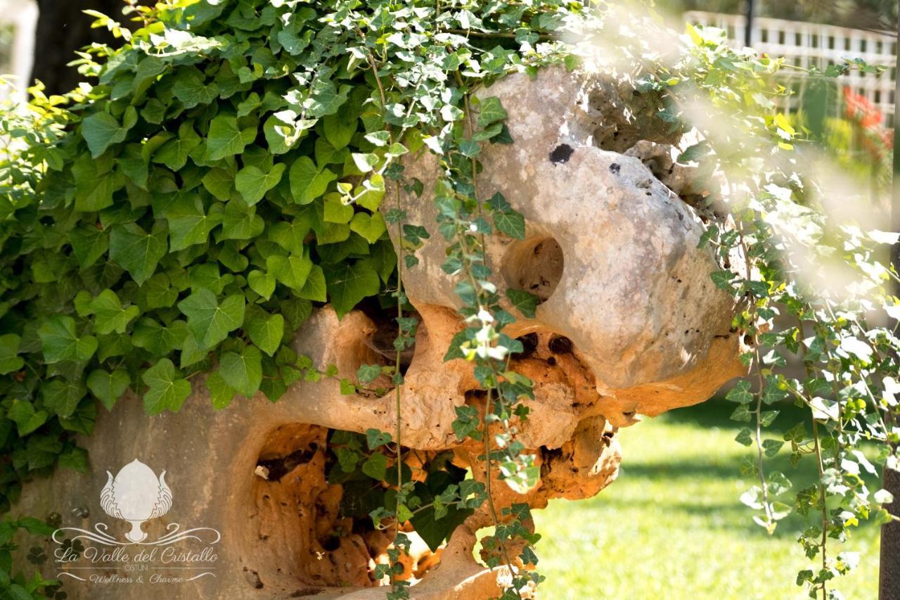 La Valle Del Cristallo Wellness & Charme Ostuni Exteriér fotografie