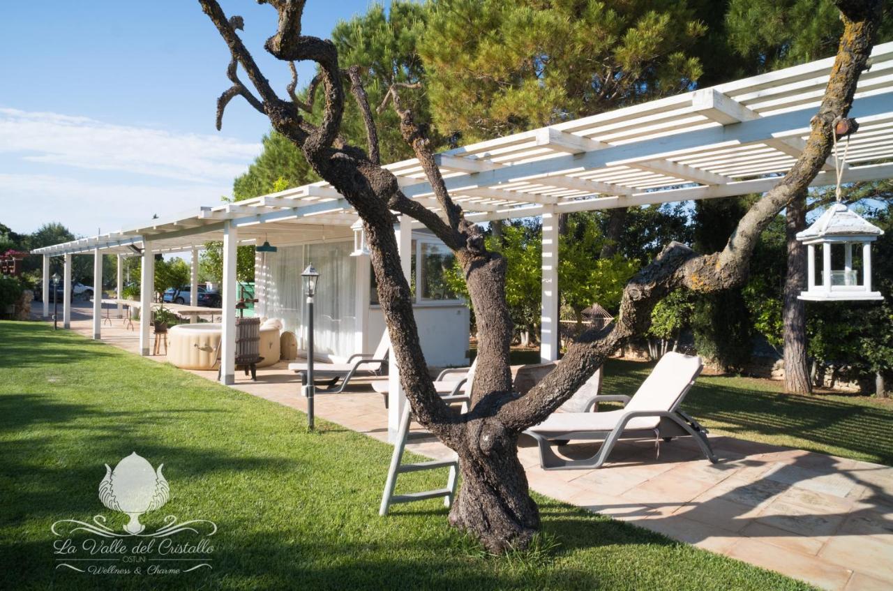 La Valle Del Cristallo Wellness & Charme Ostuni Exteriér fotografie
