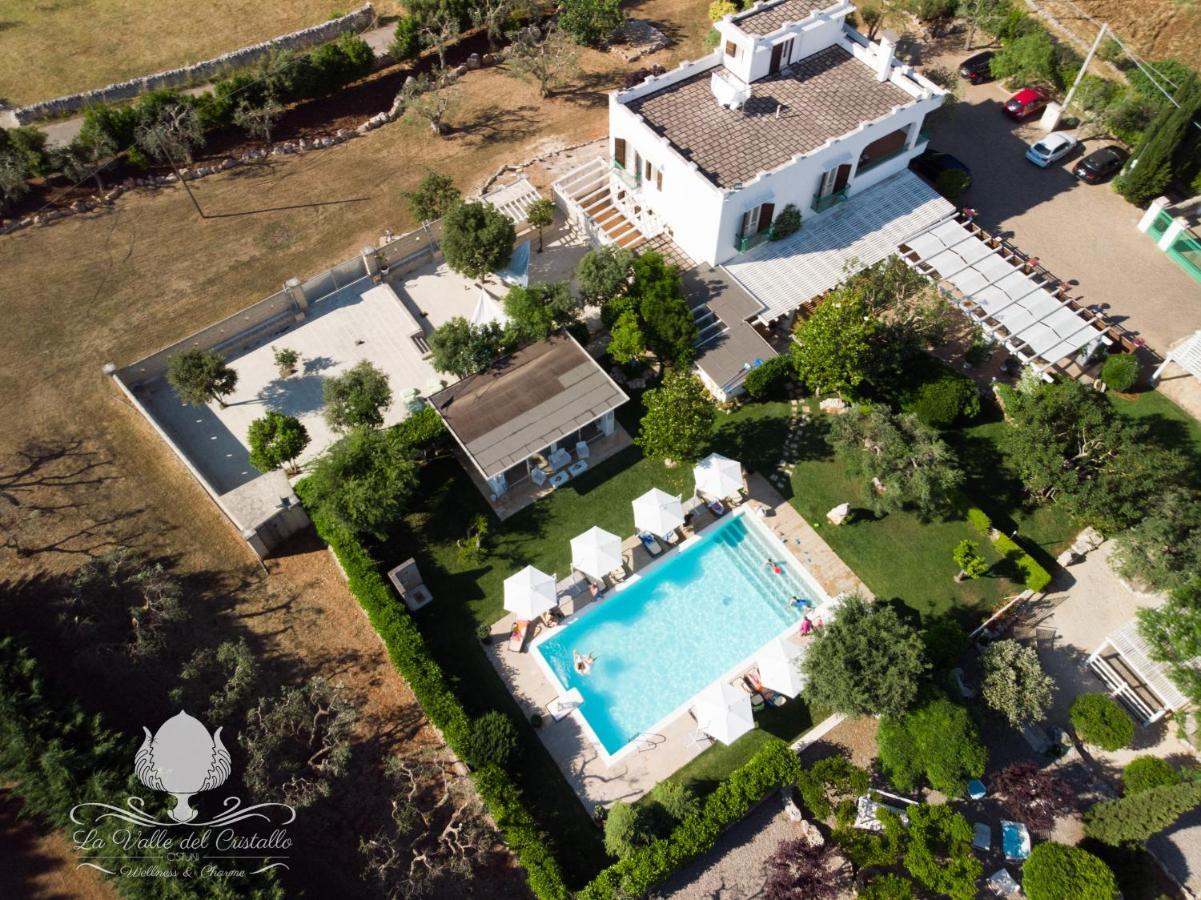 La Valle Del Cristallo Wellness & Charme Ostuni Exteriér fotografie