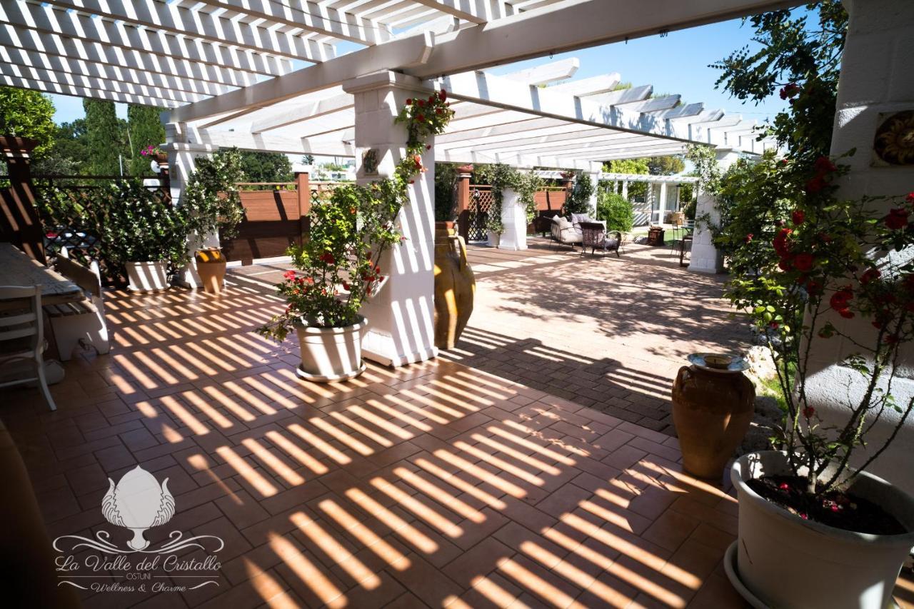 La Valle Del Cristallo Wellness & Charme Ostuni Exteriér fotografie