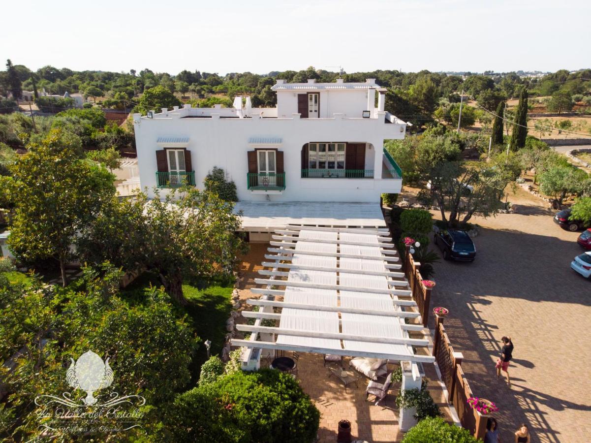 La Valle Del Cristallo Wellness & Charme Ostuni Exteriér fotografie